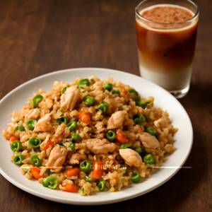 Chicken Fried Rice                                                