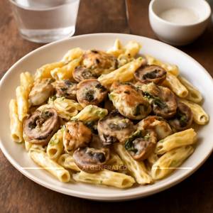 Chicken Mushroom Pasta