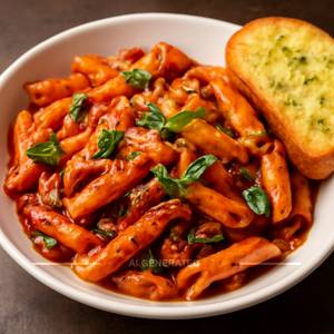 Veg Arrabbiata Pasta