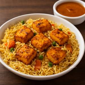 Paneer Tikka Biryani