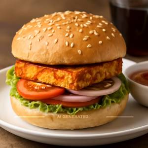 Paneer Burger                   