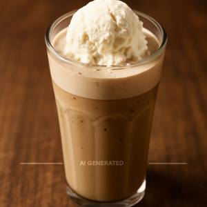 Cold Coffee with Ice Cream