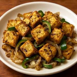 Black Pepper Paneer