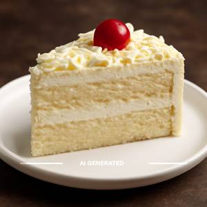 White Forest Cake