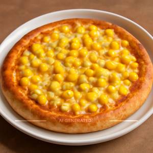 Corn pizza