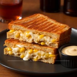 Corn N Cheese Sandwich