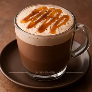 Caramel Hot Chocolate