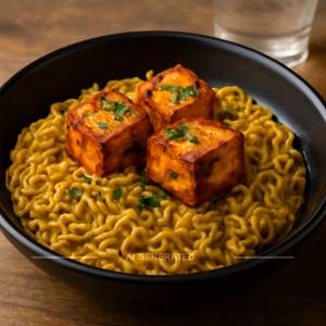 Tandoori Paneer Maggi
