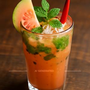Spicy Guava Mojito