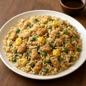 Egg Chicken Fried Rice