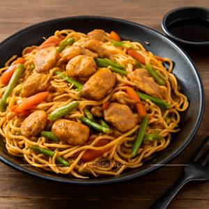 Chicken Hakka Noodles