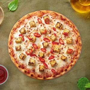 Paneer Tikka Pizza.(6 Inches)
