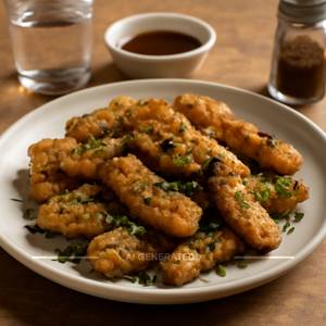 Fish Salt & Pepper