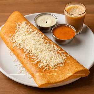 Cheese Dosa 