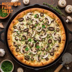 Mushroom Farm Pizza