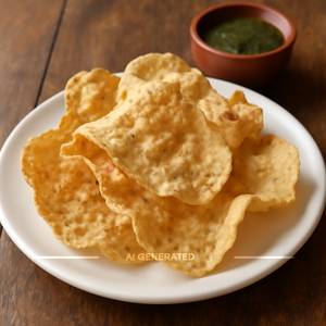 Papad Fried