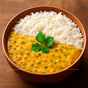 Dal Fry Rice Bowl               