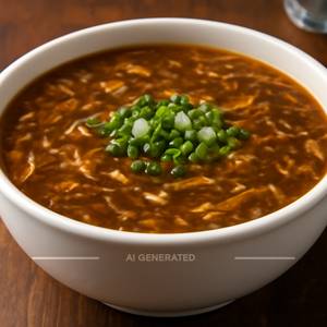 Chicken Hot & Sour Soup