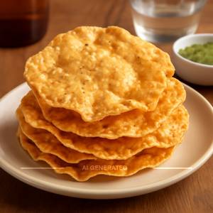Fry Papad