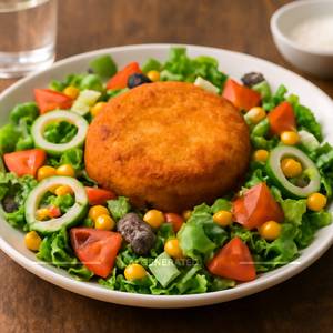 Aloo Patty Salad