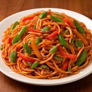 Veg schezwan noodles