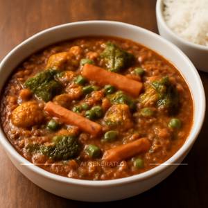 Veg. Kolhapuri