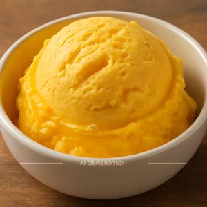 Alphonso Mango Ice Cream