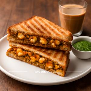 Paneer Grilled Sandwich