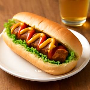 Veg Hot Dog