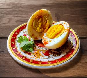 Boiled Eggs 3Pieces Rs