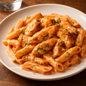 Pink Sauce Pasta Chicken