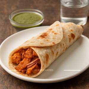 Chicken Tikka Masala Roll