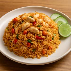 Chicken Tom Yum Fried Rice