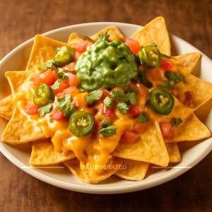 Mexican Loaded Nachos
