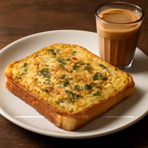 Bread Omelette