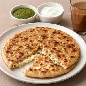 Cheese Paneer Paratha