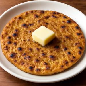 Missi Roti Butter