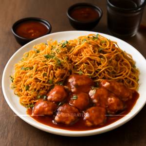 Chicken Triple Schezwan Rice