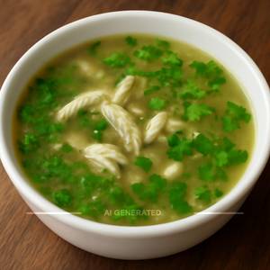 Chicken Lemon Coriander Soup