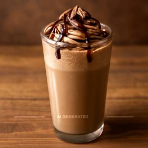 Choco cold coffee