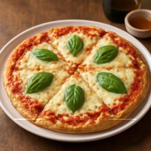 Double Cheese Margherita Pizza