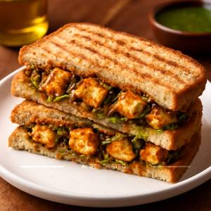 Paneer Tikka Sandwich