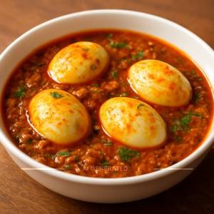 Egg Kolhapuri