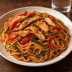 Chicken Hakka Noodles