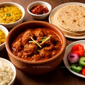 Mutton Handi