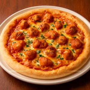 Chicken Makhani Pizza