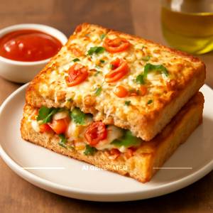 Pizza sandwich