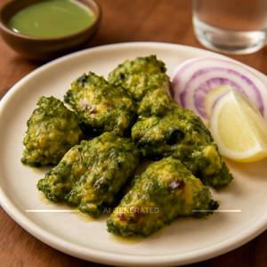 Chicken Haryali