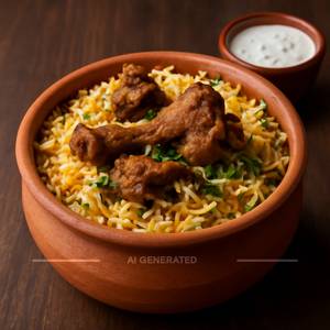 Matka Mutton Biryani