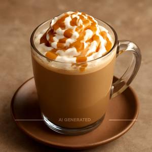 Caramel coffee